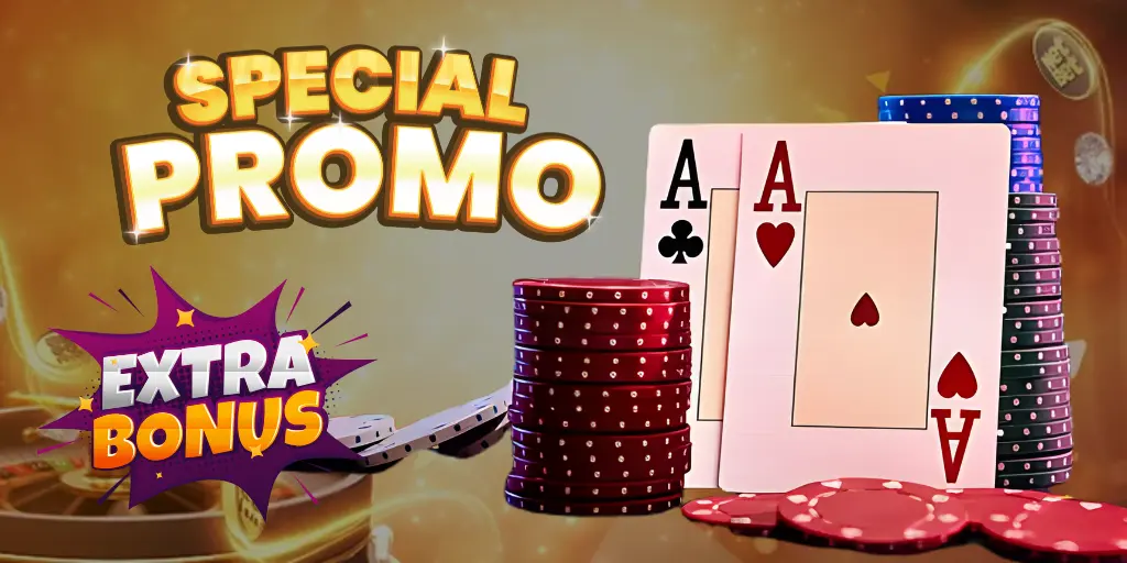 Online Gambling promo and bonus